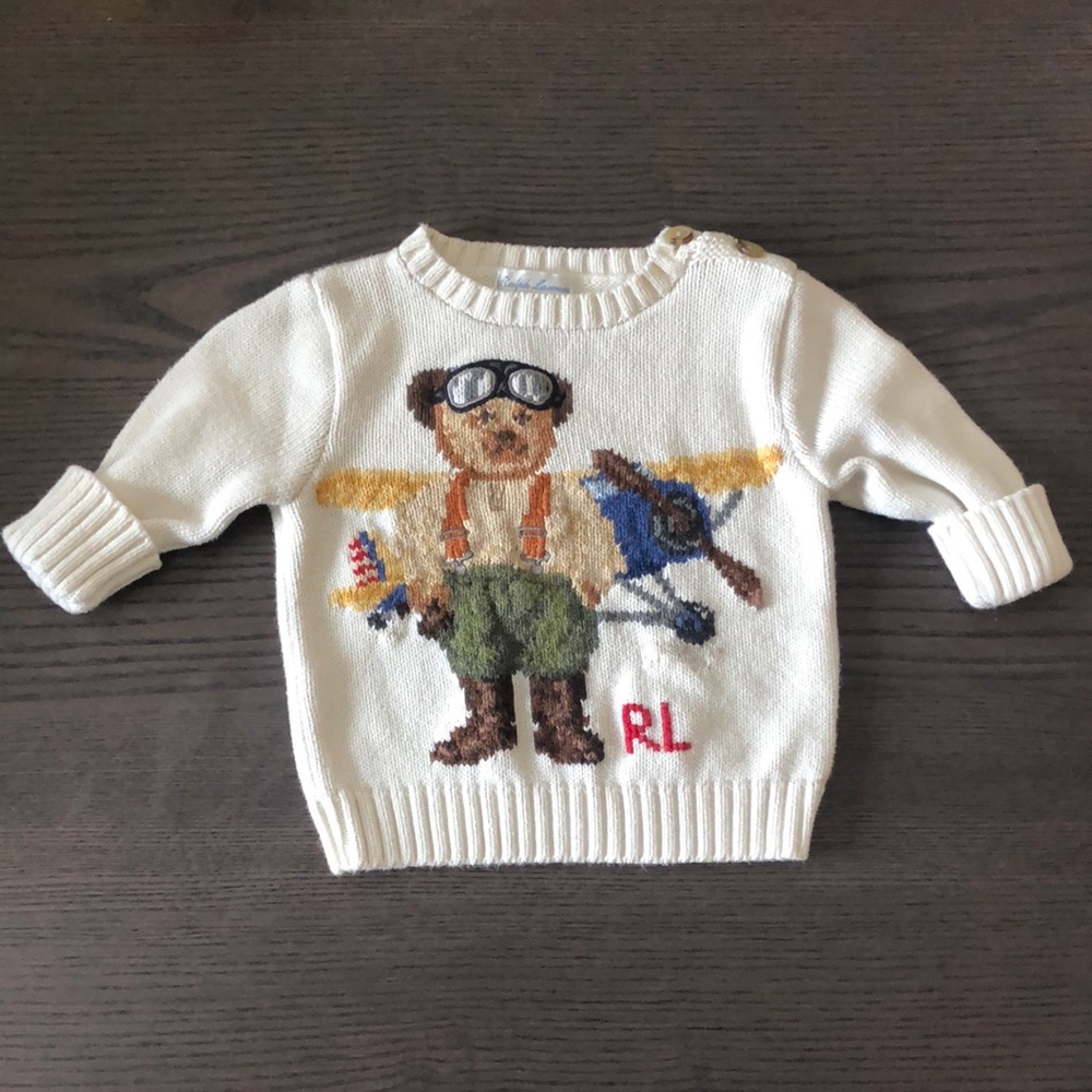 *SOLD ELSEWHERE*Polo Ralph Lauren 3 Month Sweater